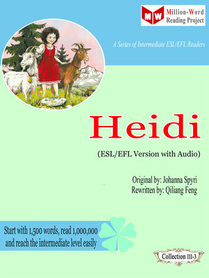 cover image of Heidi (ESL/EFL Version with Audio)